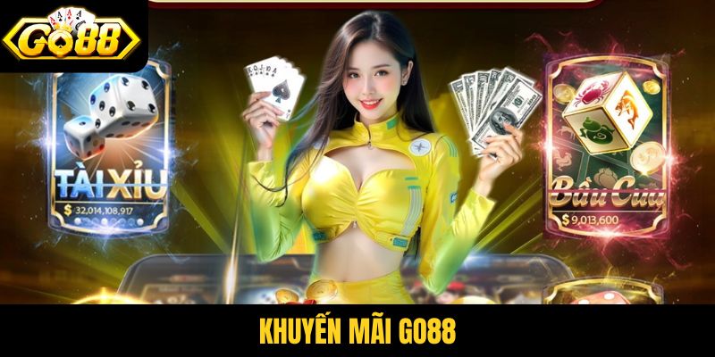 Khuyến mãi Go88