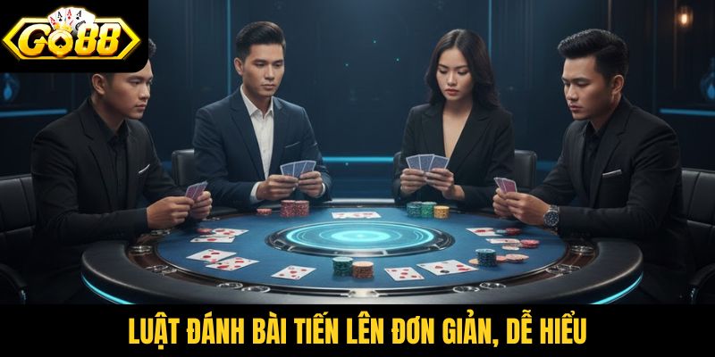 Luật đánh bài tiến lên đơn giản, dễ hiểu