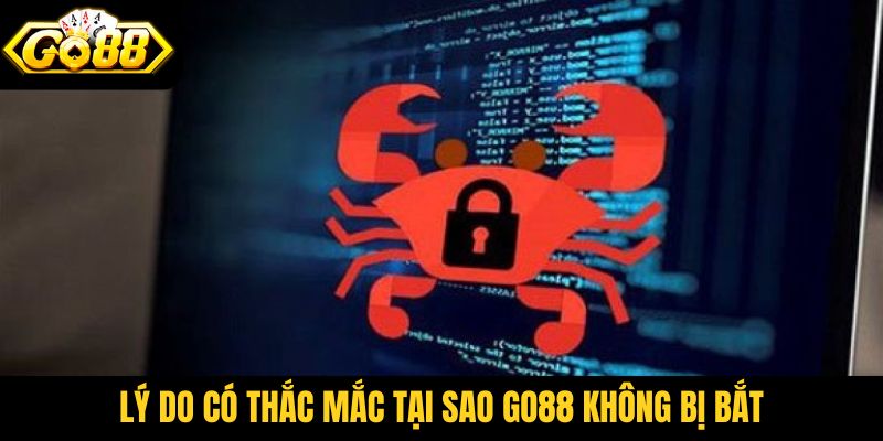 Lý do có thắc mắc tại sao Go88 không bị bắt