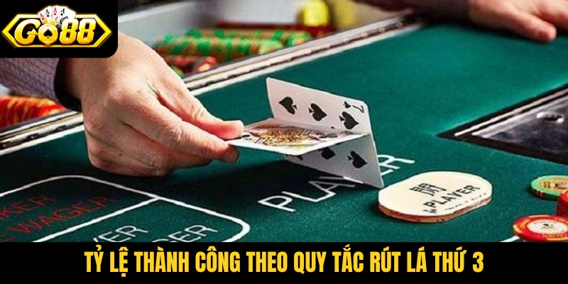 Tỷ lệ thành công theo quy tắc rút lá thứ 3